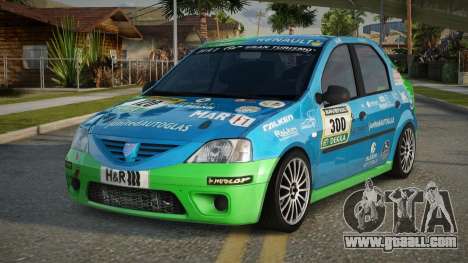 2004 Dacia Logan 24h Nurburgring for GTA San Andreas