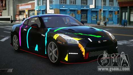 Nissan GT-R R35 Jexco S5 for GTA 4