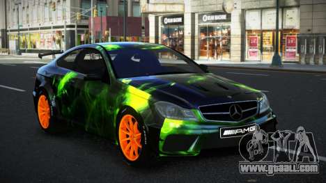Mercedes-Benz C63 AMG Ryphe S11 for GTA 4