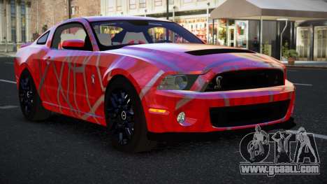Shelby GT500 Else S13 for GTA 4