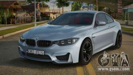 BMW M4 2019 for GTA San Andreas