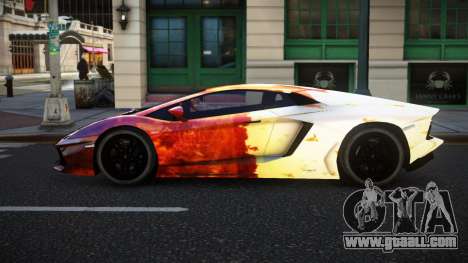 Lamborghini Aventador Adlanti S7 for GTA 4