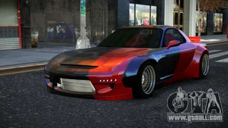 Mazda RX-7 Baijas S6 for GTA 4