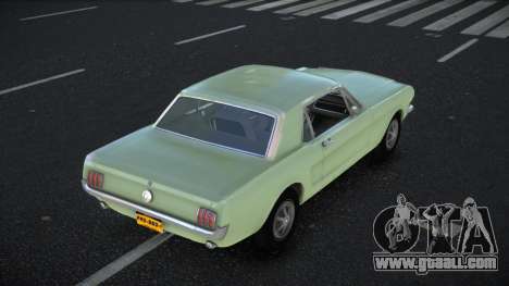 Ford Mustang Cagge for GTA 4
