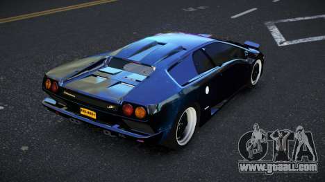 Lamborghini Diablo Matsa S3 for GTA 4