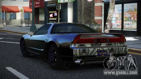 Honda NSX Rijohi S5 for GTA 4