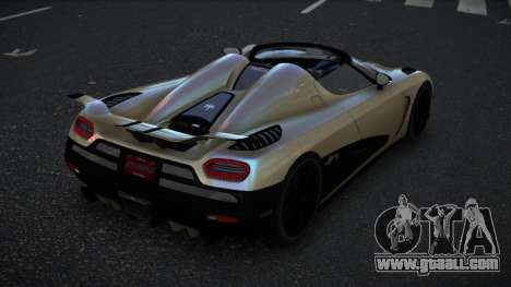 Koenigsegg Agera Lamroc for GTA 4