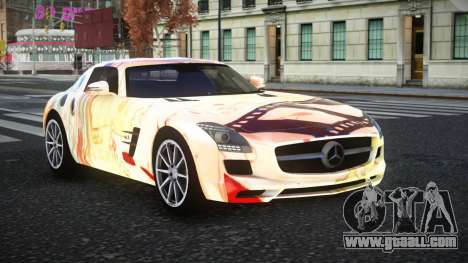 Mercedes-Benz SLS Xantue S11 for GTA 4