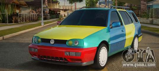 1998 Volkswagen Golf Mk3 Variant Harlequin