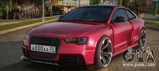 Audi RS5 Black HQ