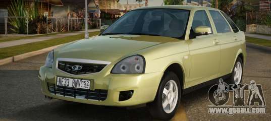 Lada Priora Hatchback BM