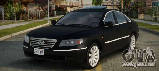 2009 Hyundai Azera Grandeur
