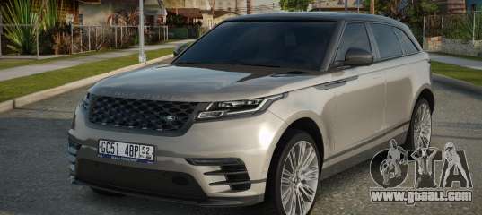 Range Rover Velar BM