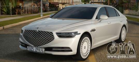 Genesis G90 Edit