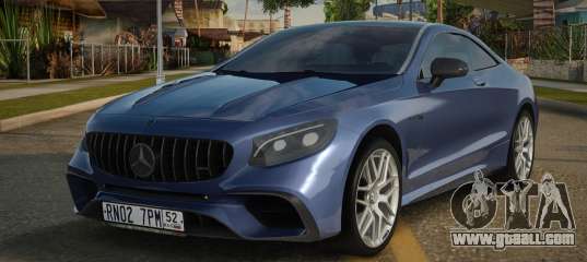 Mercedes-Benz S63 Coupe BM