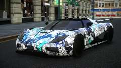 Koenigsegg Agera Lamroc S13 for GTA 4