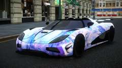 Koenigsegg Agera Lamroc S10 for GTA 4