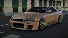 Nissan Skyline R34 Lekcibi for GTA 4