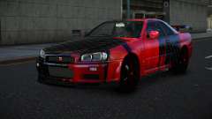 Nissan Skyline R34 Vinor S12 for GTA 4