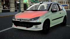 Peugeot 206 Lahvifelo for GTA 4