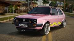 Volkswagen Golf Mk2 (Camber Style) for GTA San Andreas