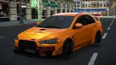 Mitsubishi Lancer Evolution X Taxdug for GTA 4