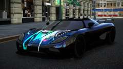 Koenigsegg Agera Lamroc S8 for GTA 4