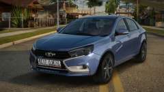 Lada Vesta 2017 for GTA San Andreas