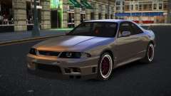 Nissan Skyline R33 Peluvuxoq for GTA 4