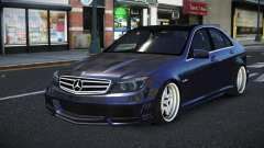 Mercedes-Benz C63 AMG Peluqoj for GTA 4