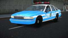 Chevrolet Caprice Daftimeta for GTA 4
