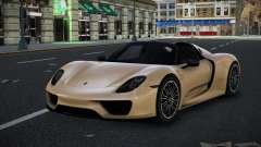 Porsche 918 Tezfa for GTA 4