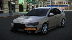 Mitsubishi Lancer Evolution X Xumem for GTA 4