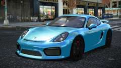 Porsche Cayman GT4 Zeblose for GTA 4