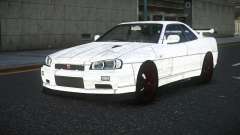 Nissan Skyline R34 Vinor S1 for GTA 4