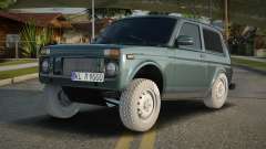 Lada Niva Azelow Terap10 for GTA San Andreas