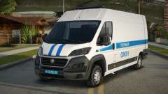2021 Fiat Ducato Omon for GTA San Andreas