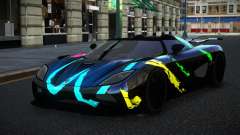 Koenigsegg Agera Lamroc S4 for GTA 4