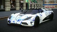 Koenigsegg Agera Lamroc S7 for GTA 4