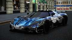 Koenigsegg Agera Lamroc S9 for GTA 4