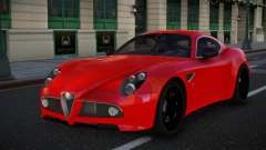 Alfa Romeo 8C Miweyoj for GTA 4