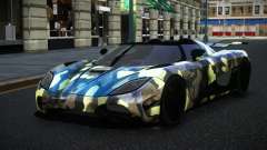 Koenigsegg Agera Lamroc S12 for GTA 4