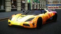 Koenigsegg Agera Lamroc S2 for GTA 4