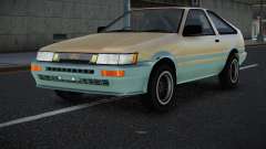 Toyota AE86 Zefuxogi for GTA 4