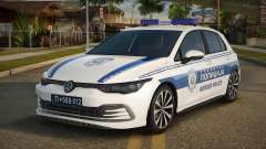 2026 Volkswagen Golf VIII Policija for GTA San Andreas