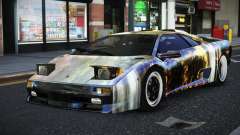 Lamborghini Diablo Matsa S8 for GTA 4