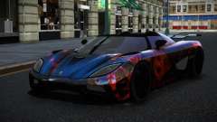 Koenigsegg Agera Lamroc S3 for GTA 4