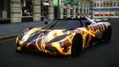 Koenigsegg Agera Lamroc S6 for GTA 4
