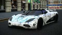 Koenigsegg Agera Lamroc S1 for GTA 4