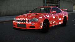 Nissan Skyline R34 Vinor S13 for GTA 4